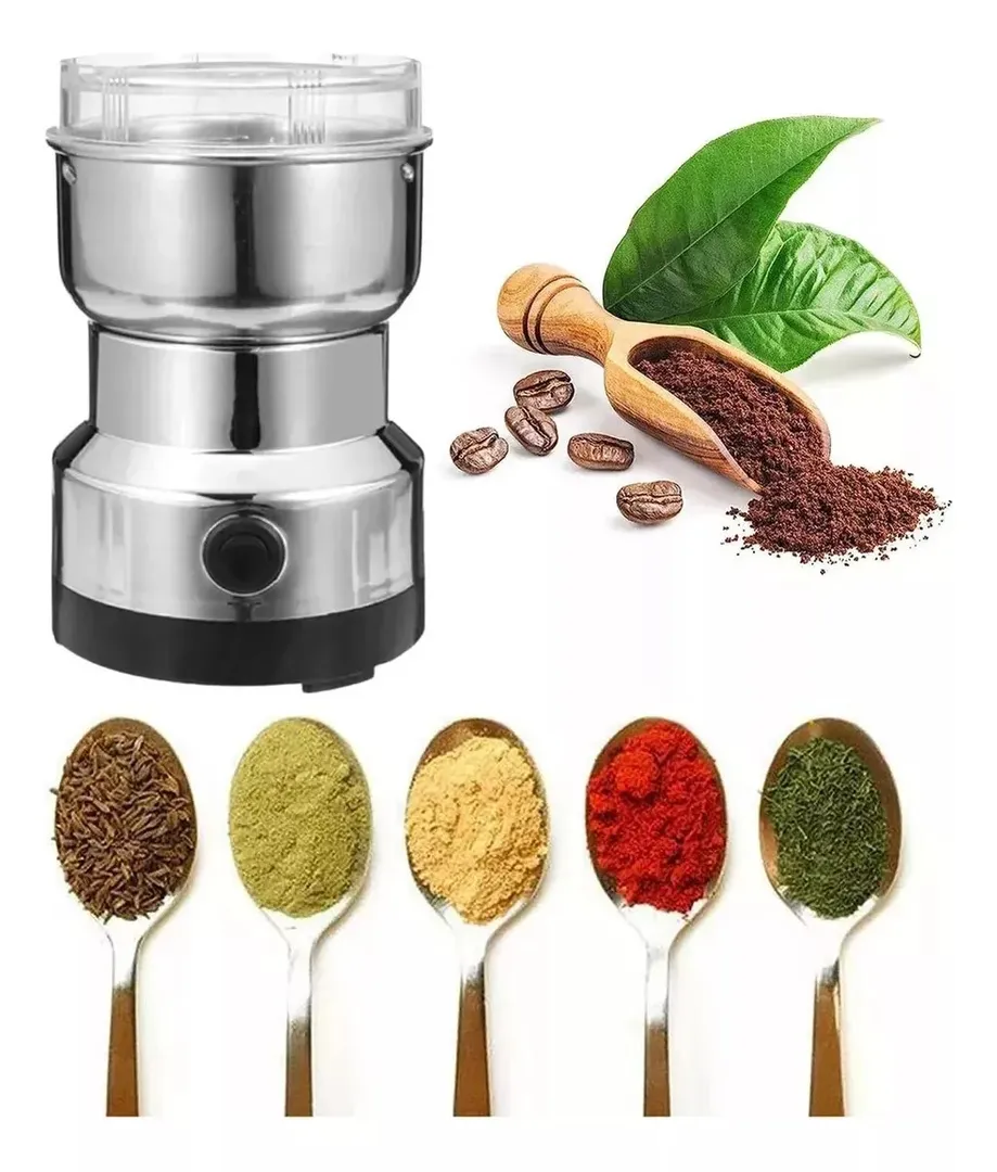 MOLINO ELECTRICO PARA CAFE Y GRANOS