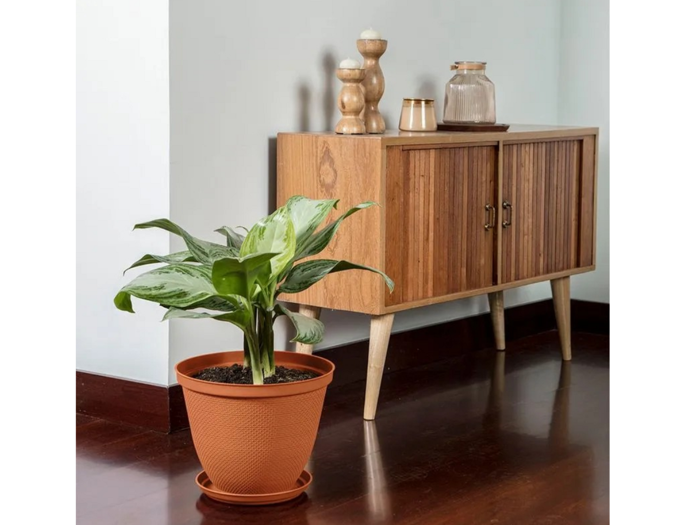 MATERA RED RAFIA 30CM TERRACOTA-RIMAX