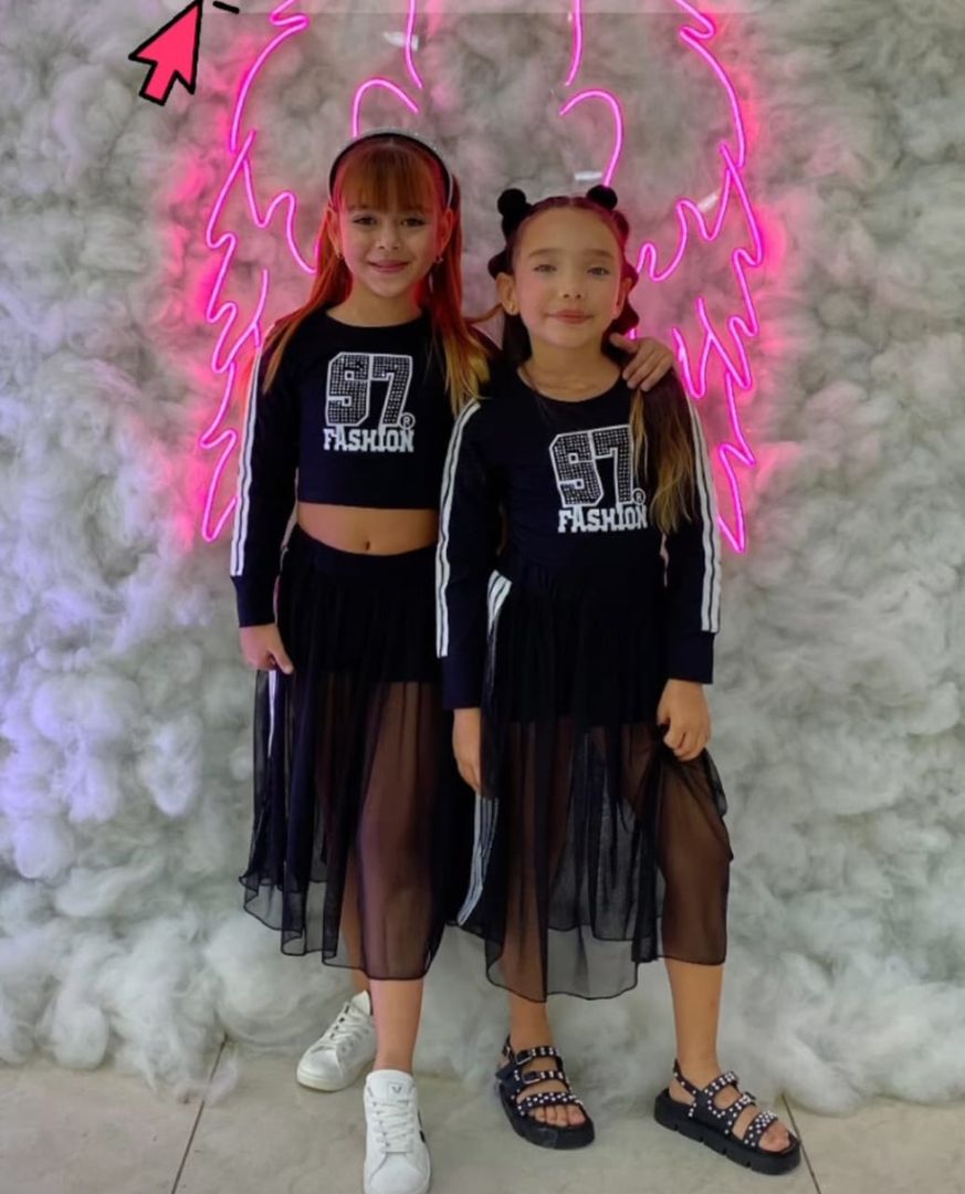 Conjunto para niña