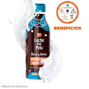 Imagen del producto Mascarilla Nutritiva Rizos