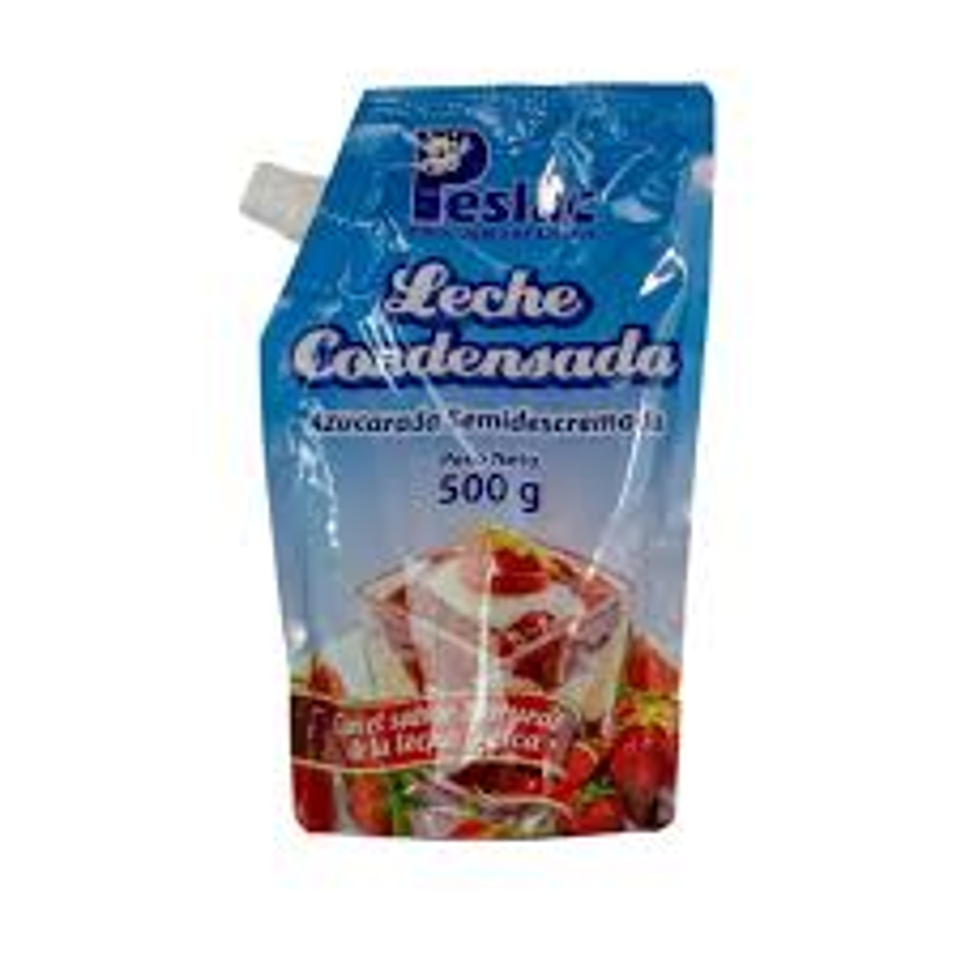 LECHE CONDENSADA PESLAC*500G