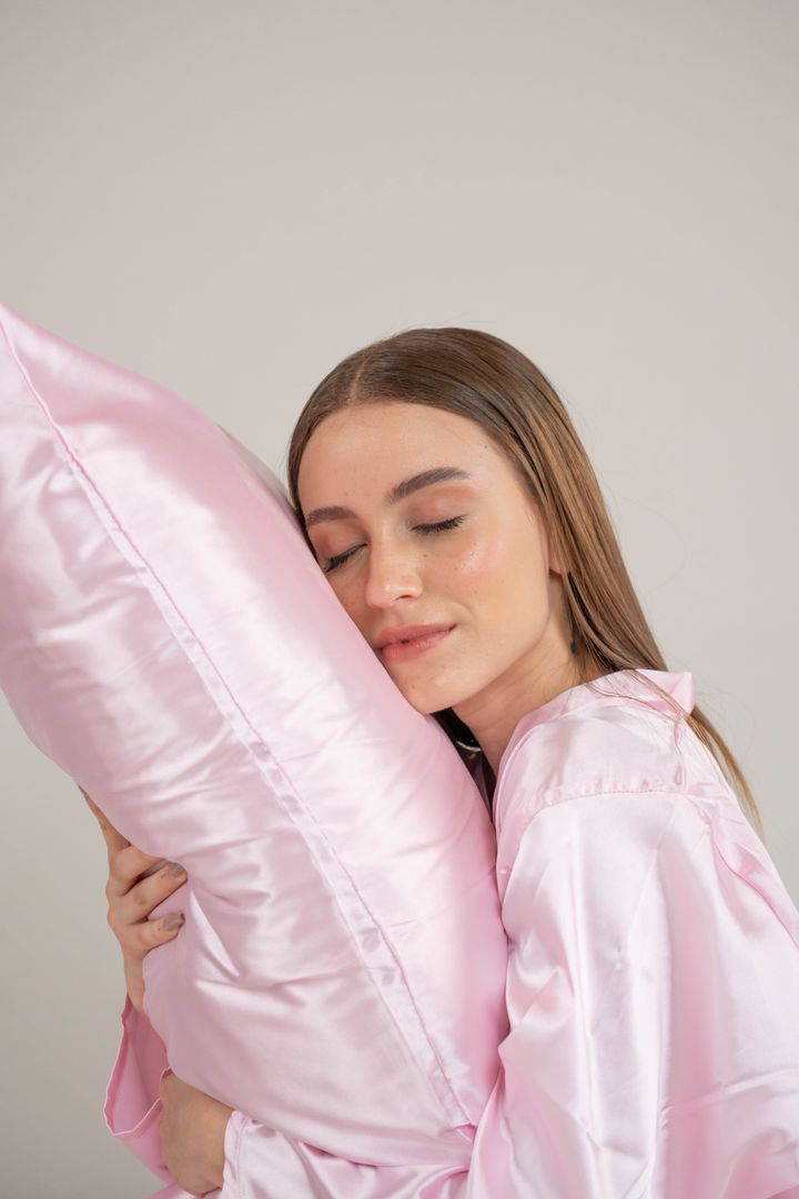 Funda en satín individual