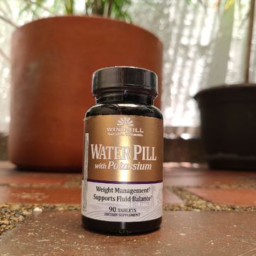 PÍLDORA DE AGUA  - imagen 1