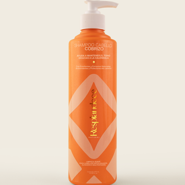 Imagen del producto SHAMPOO DESTELLOS COBRIZOS 450ML ADULTO RESPLANDECE NATURAL