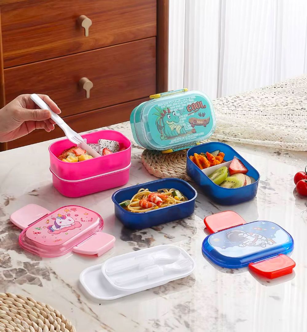 Mini portacomida infantil