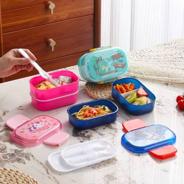 Mini portacomida infantil - imagen 1
