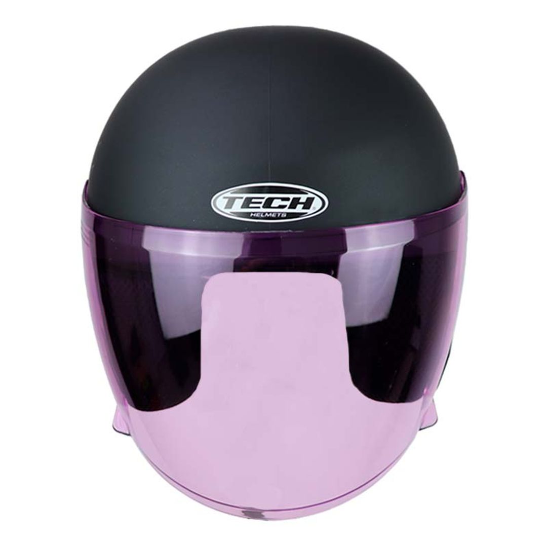 CASCO TECH T10 - VISOR  MORADO