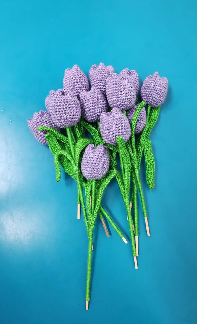 TULIPAN CHOCHET PRADA