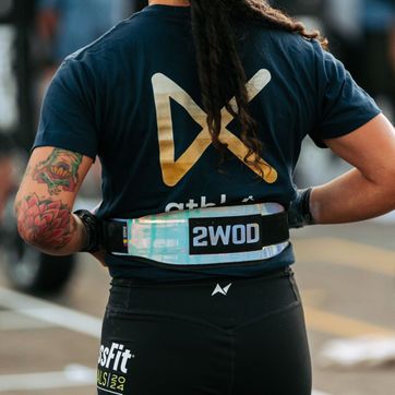 CINTURÓN TORNASOL FUCSIA - imagen 1