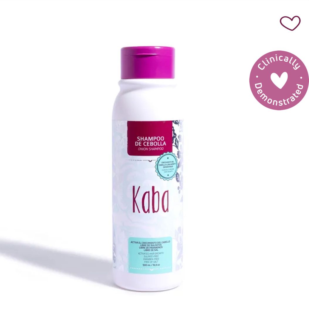 SHAMPOO CEBOLLA