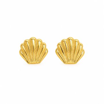 Arete Lily Shell - imagen 1