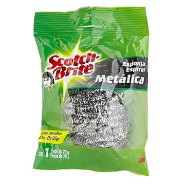 Imagen del producto ESPONJA SCOTCH-BRITE INOXIDABLE*1