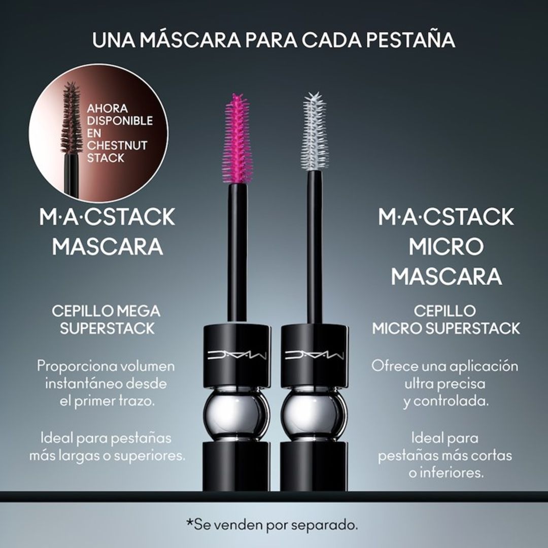 MAC Pestañina Macstack Mascara coffee 12 Ml