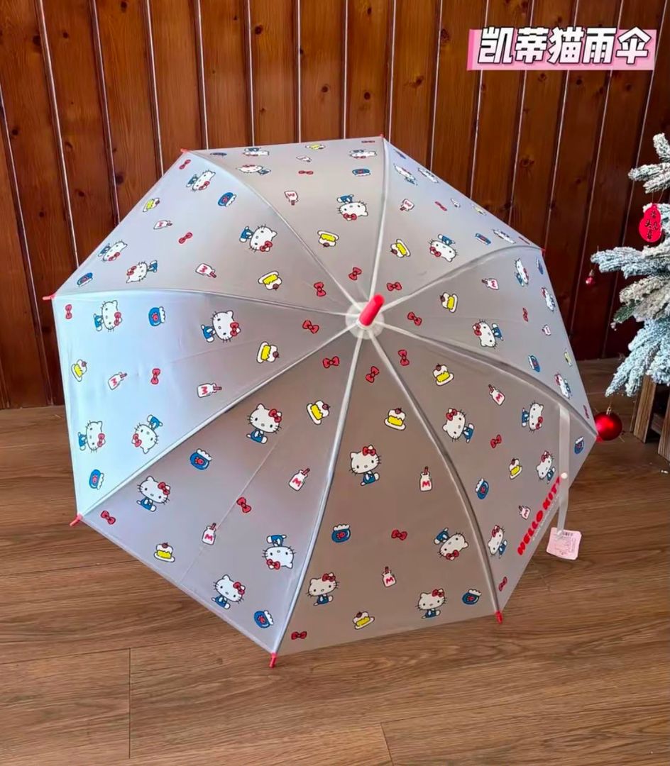 SOMBRILLA HELLO KITTY 