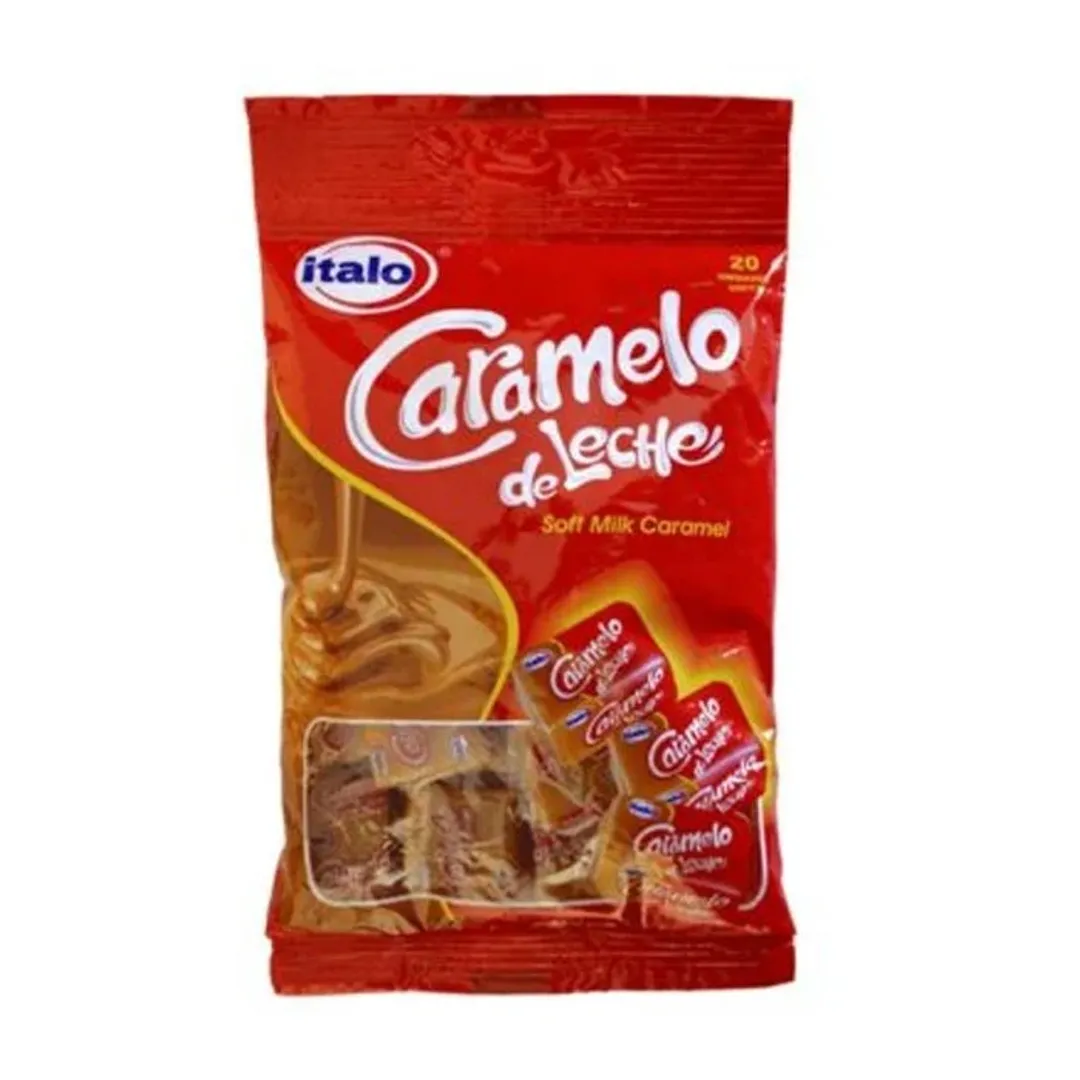 CARAMELO LECHE ITALO*104G