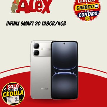 Imagen del producto Infinix Smart 20 128GB/4GB