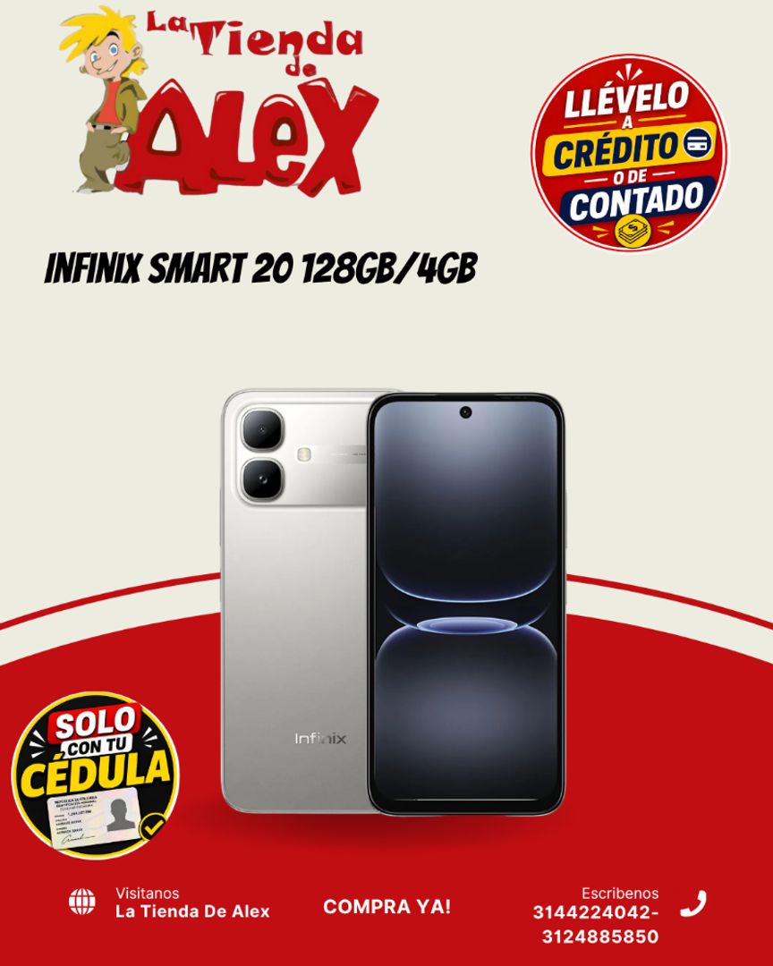 Infinix Smart 20 128GB/4GB