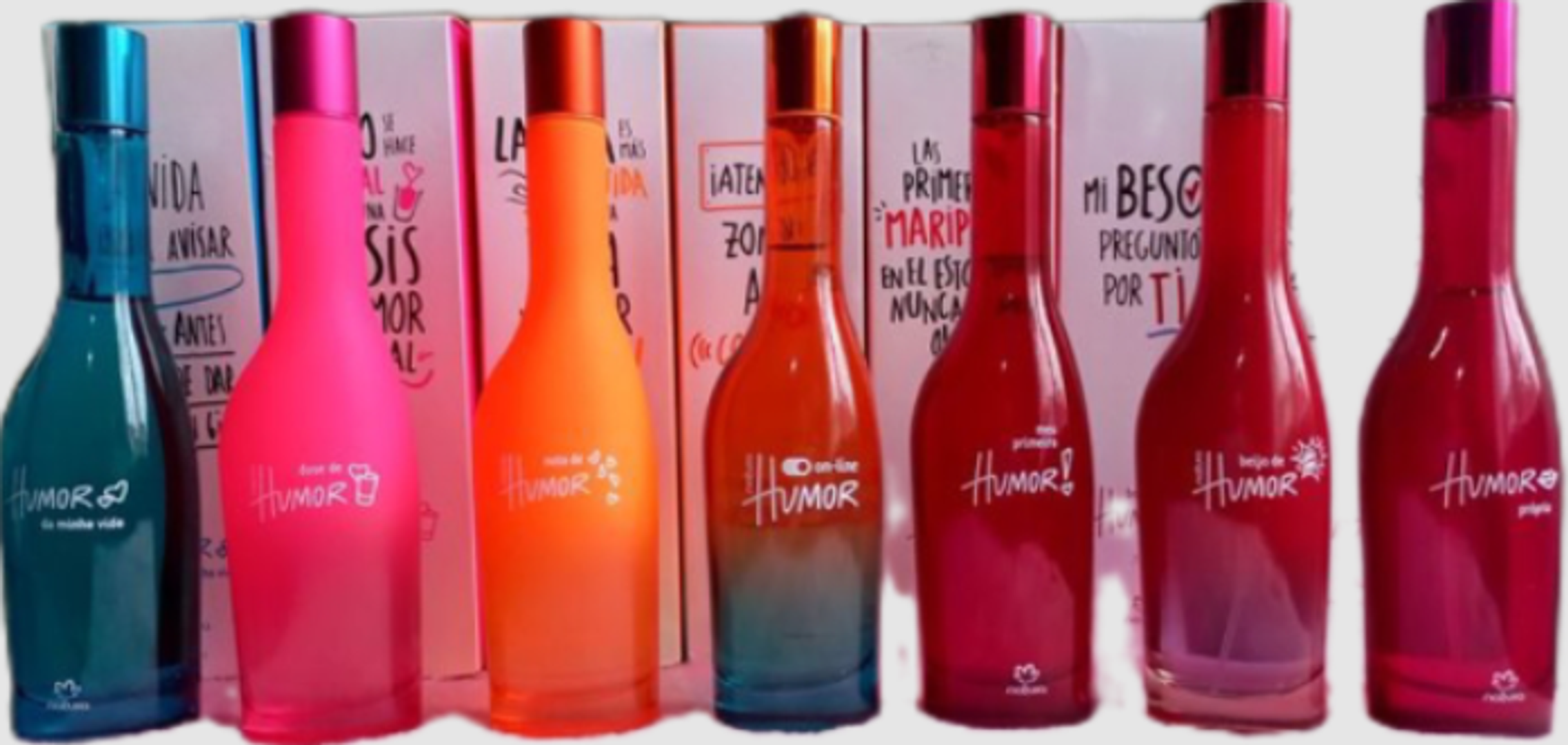 PERFUME HUMOR FEMENINO NATURA 100ML
