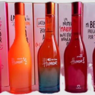 Imagen del producto PERFUME HUMOR FEMENINO NATURA 100ML