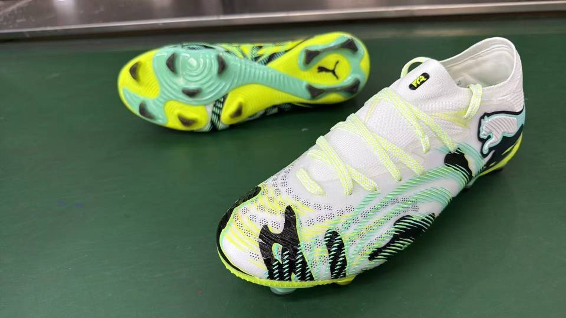 Tacos Puma FG - Natural firme Lote 1