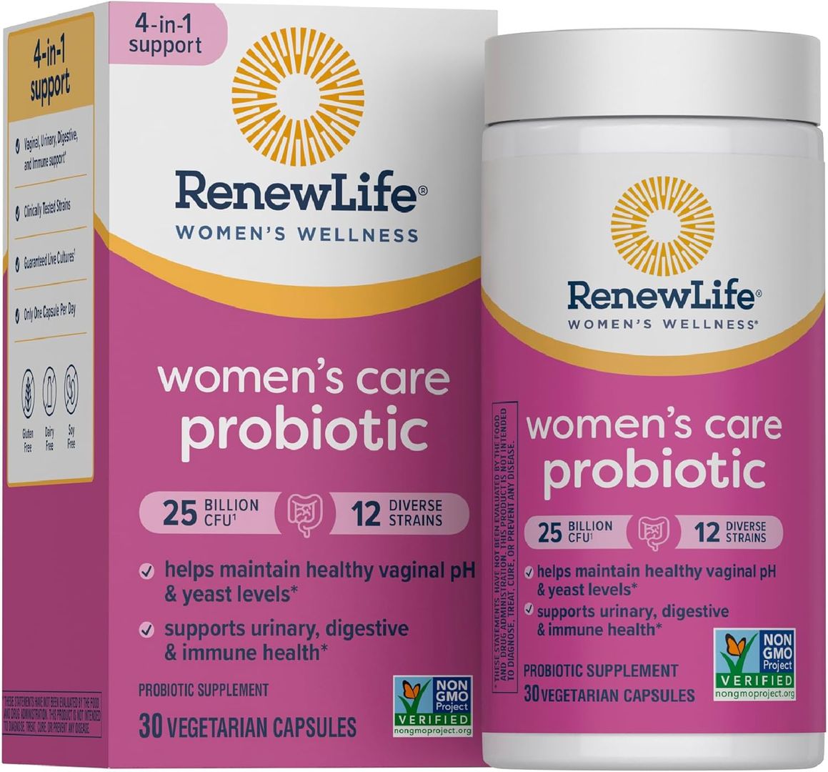 RENEWLIFE Probioticos Mujer