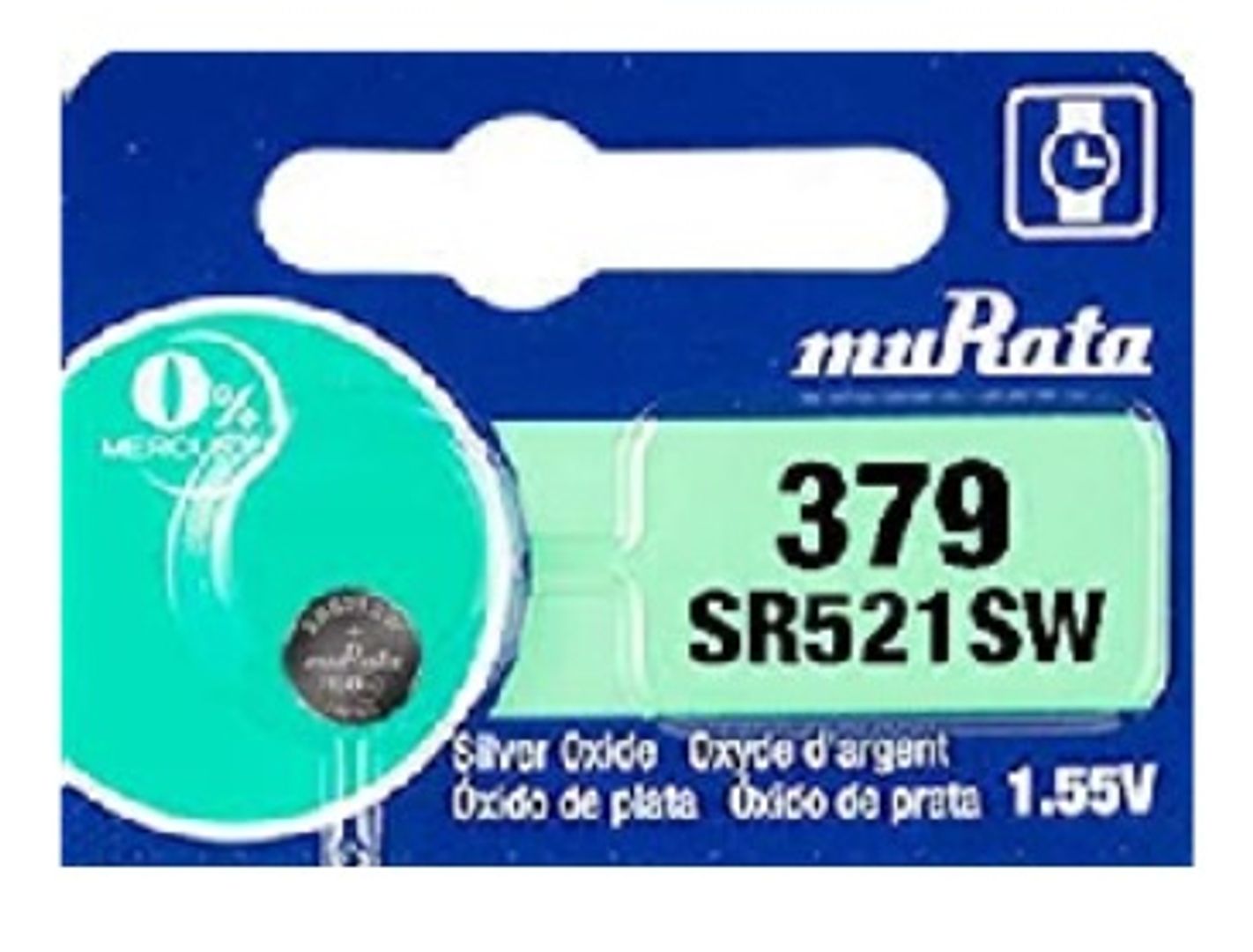 Pila 379 SR521SW Murata