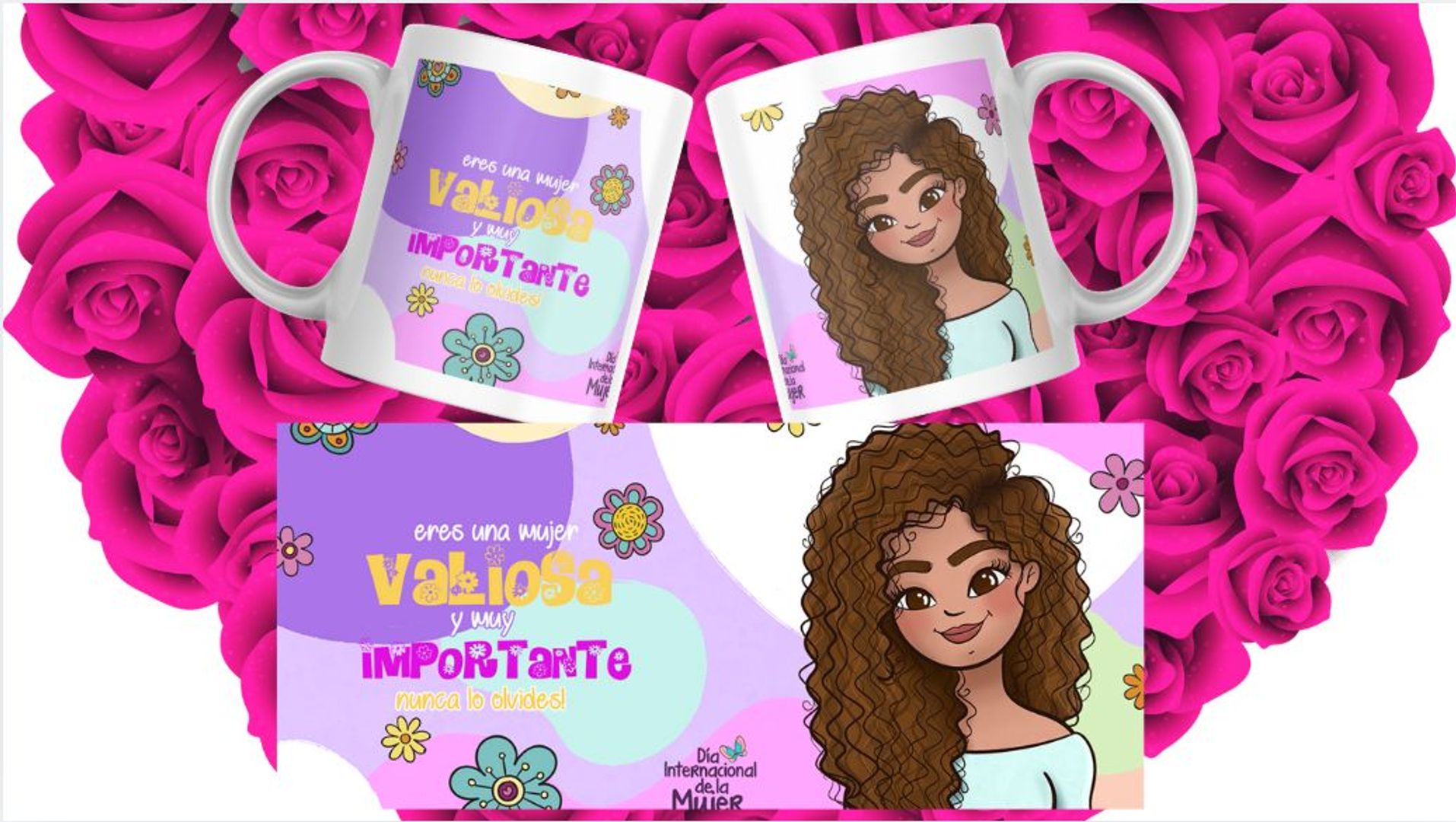 MUG  DIA DE LAS MADRES 