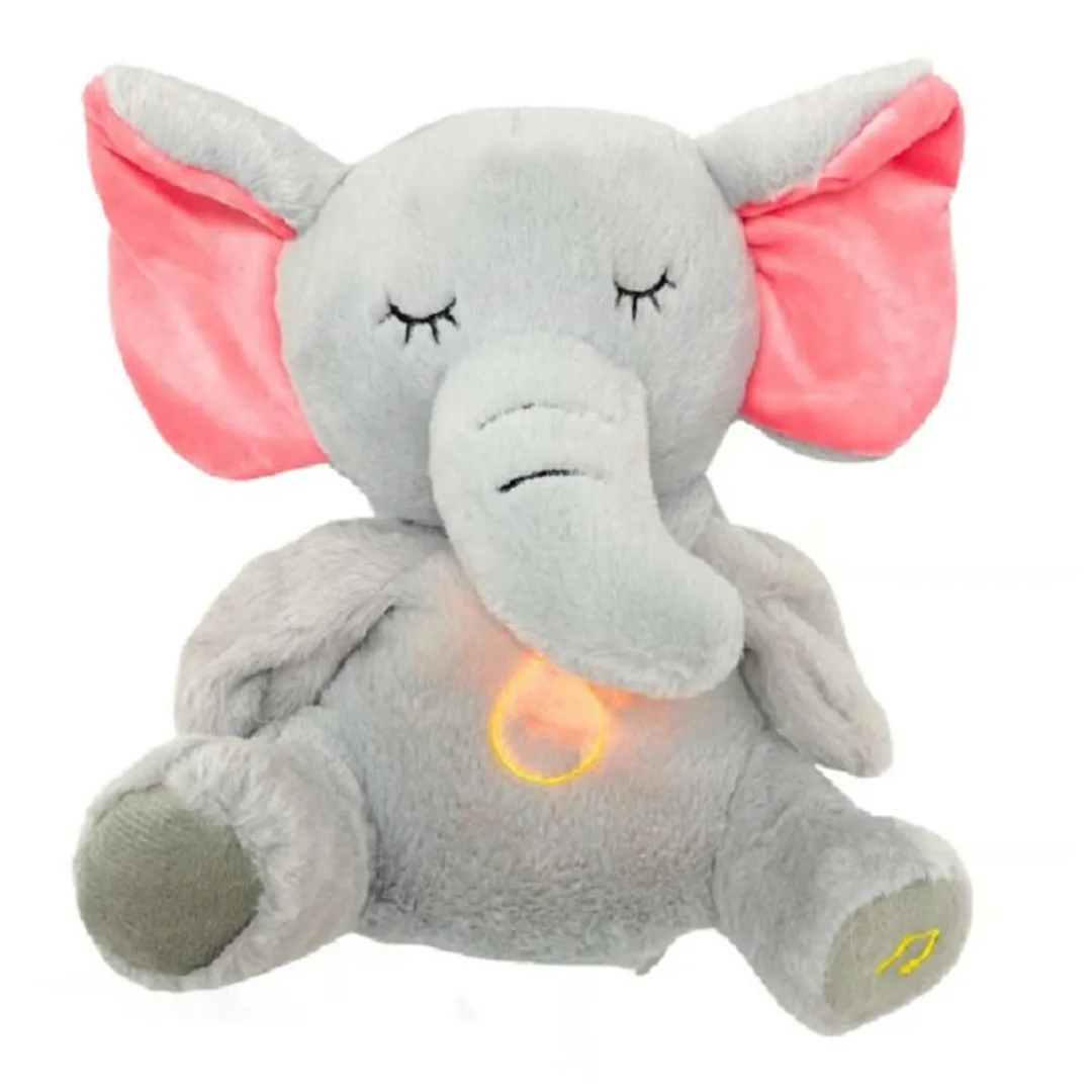 ELEFANTE QUE SIMULA LA RESPIRACION