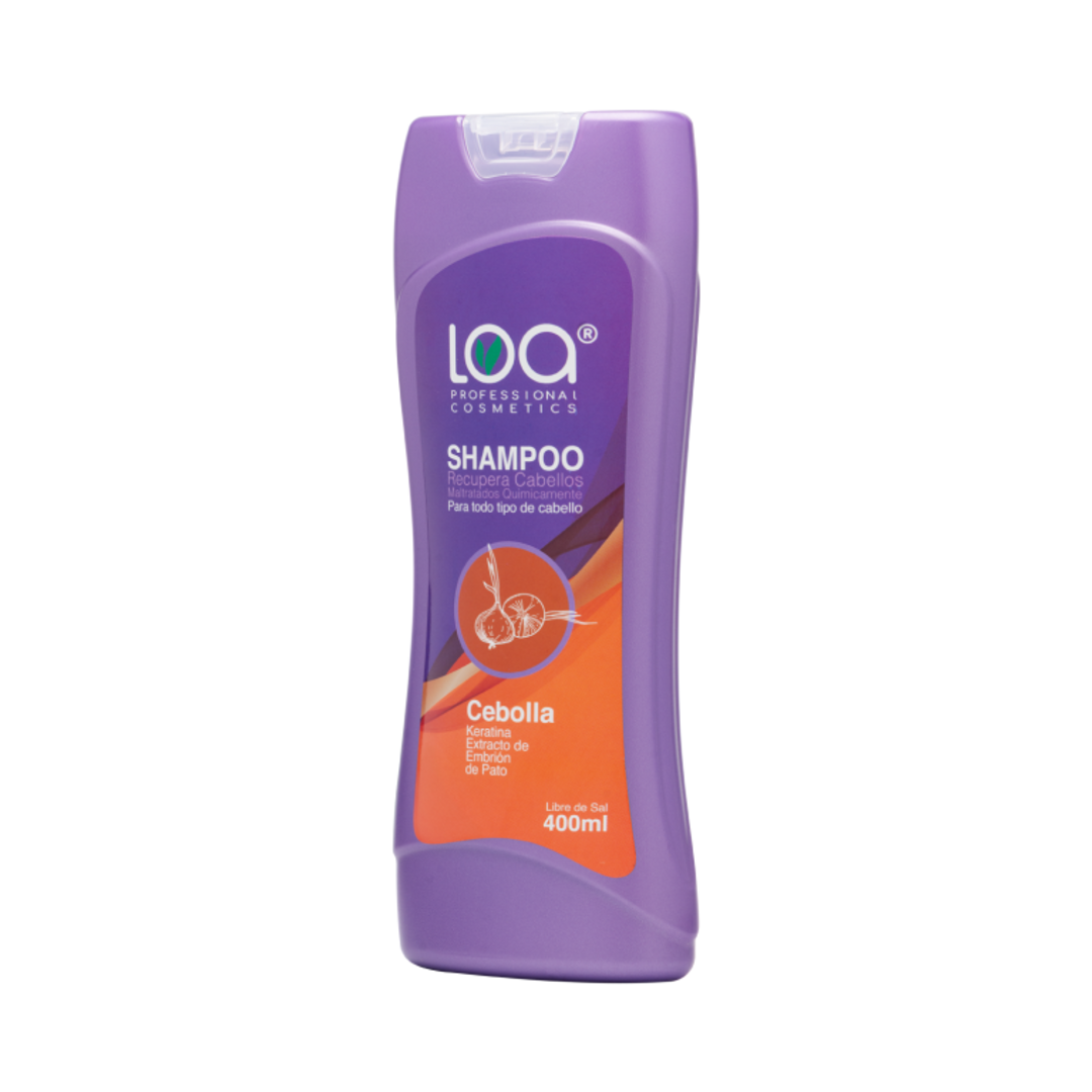 SHAMPOO CEBOLLA LOA X 400ML