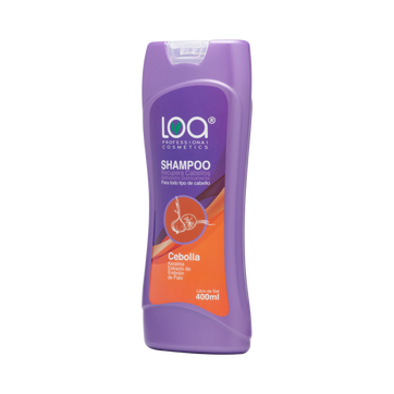 Imagen del producto SHAMPOO CEBOLLA LOA X 400ML