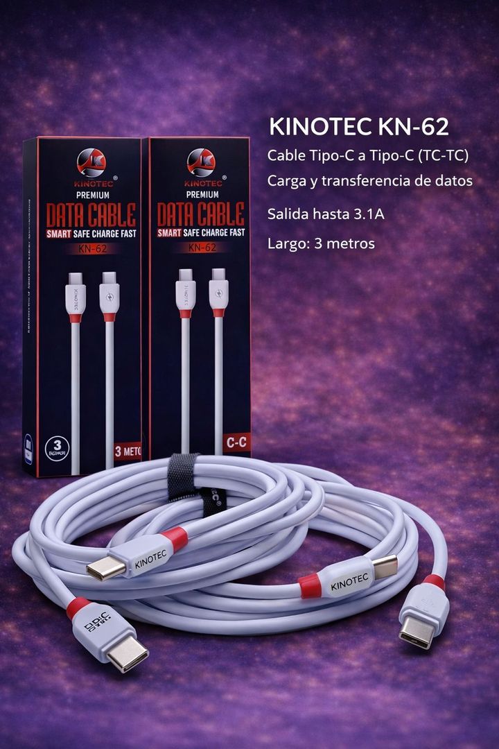 Cable Kinotec KN-62 TC-TC 