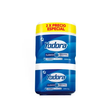 Imagen del producto Desodorante Yodora Clásico 