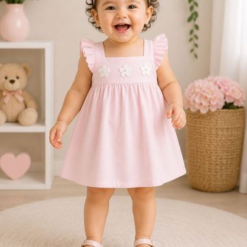 VESTIDO NIÑA - imagen 1