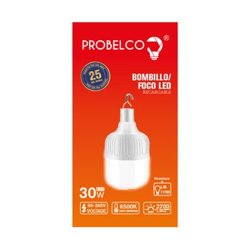 Imagen del producto BOMBILLO 30W RECARGABLE CJ*50