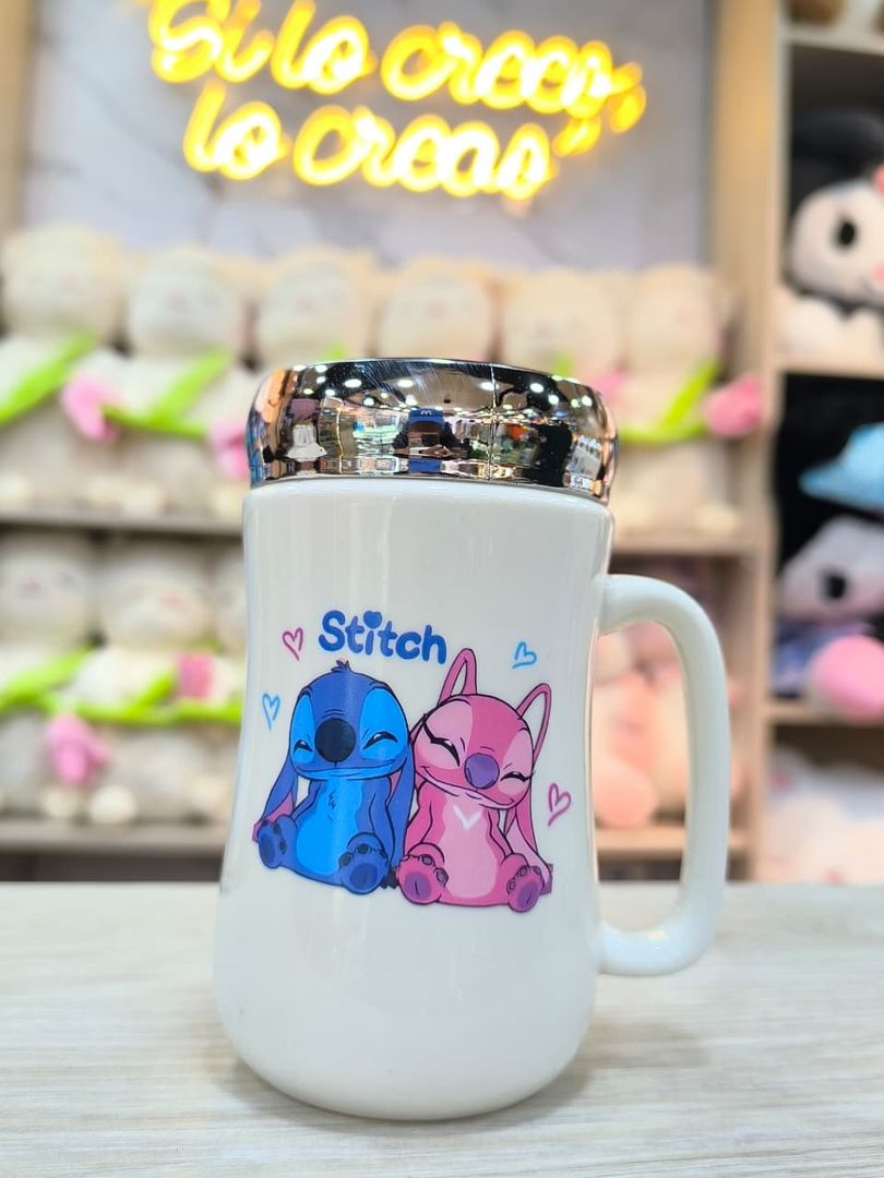 MUG TAPA ESPEJO STICH v3