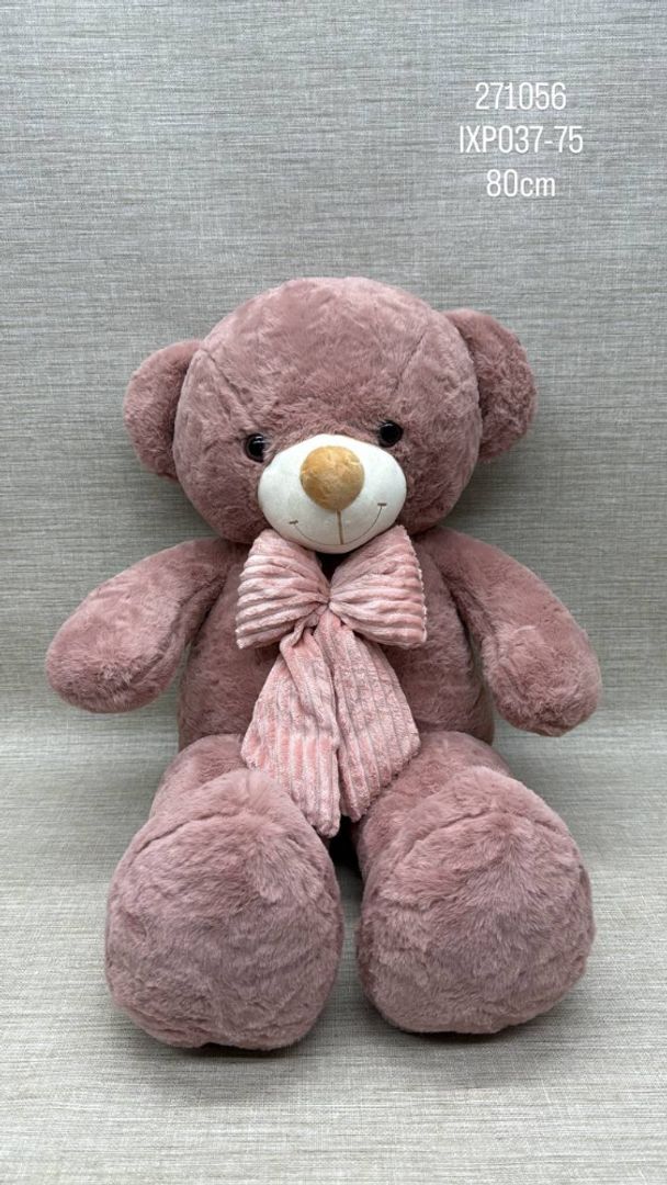 OSO PATAS LARGAS CORBATIN 80 CM