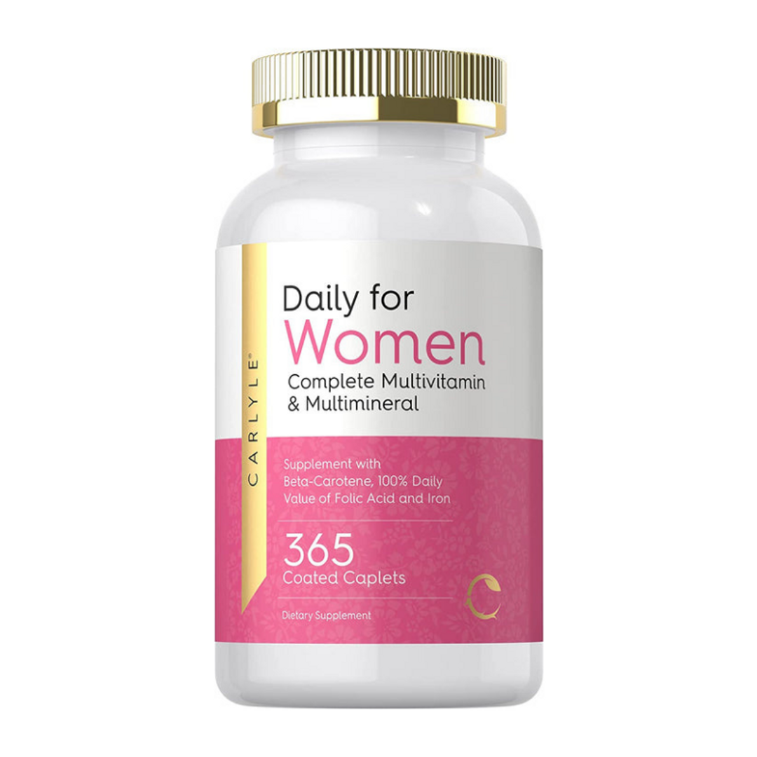 CARLYLE Multivitamina Mujer x365