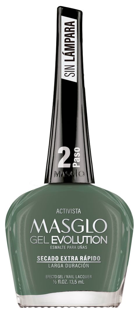 ESMALTE MASGLO GEL EVOLUTION ACTIVISTA