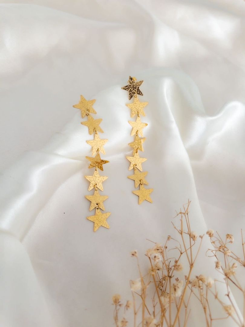 Arete largo estrellas 