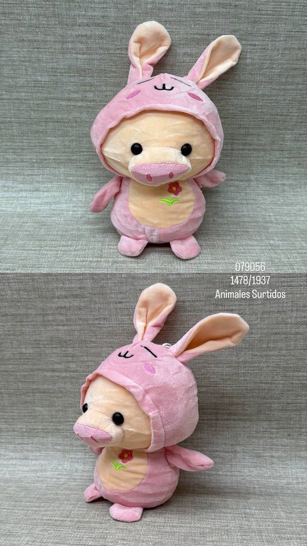 ANIMALES SURTIDOS CON ACCESORIOS