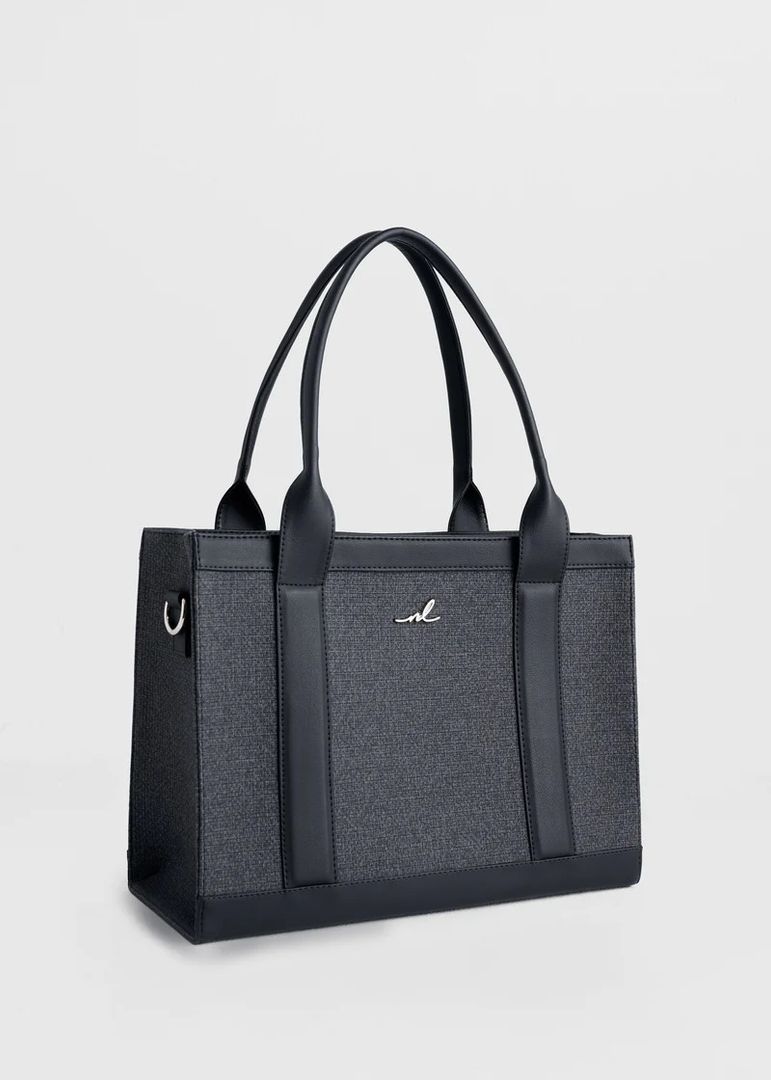 CARTERA SHOPPER VIENA NEGRA