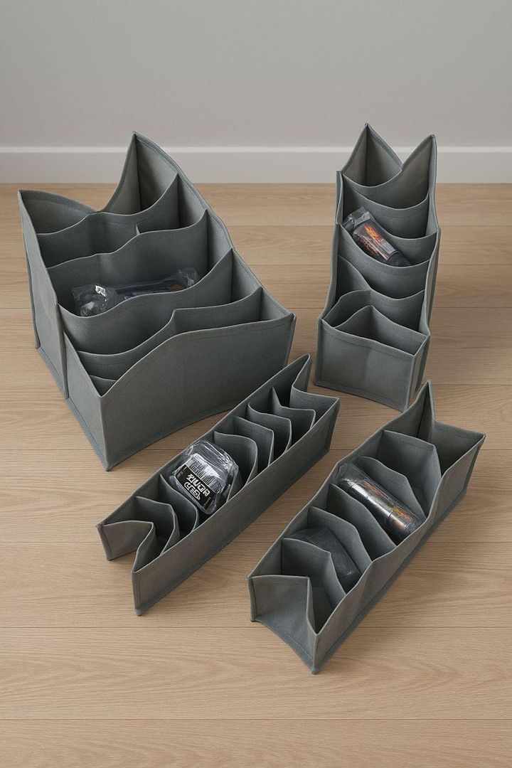Set de organizadores x 4unds