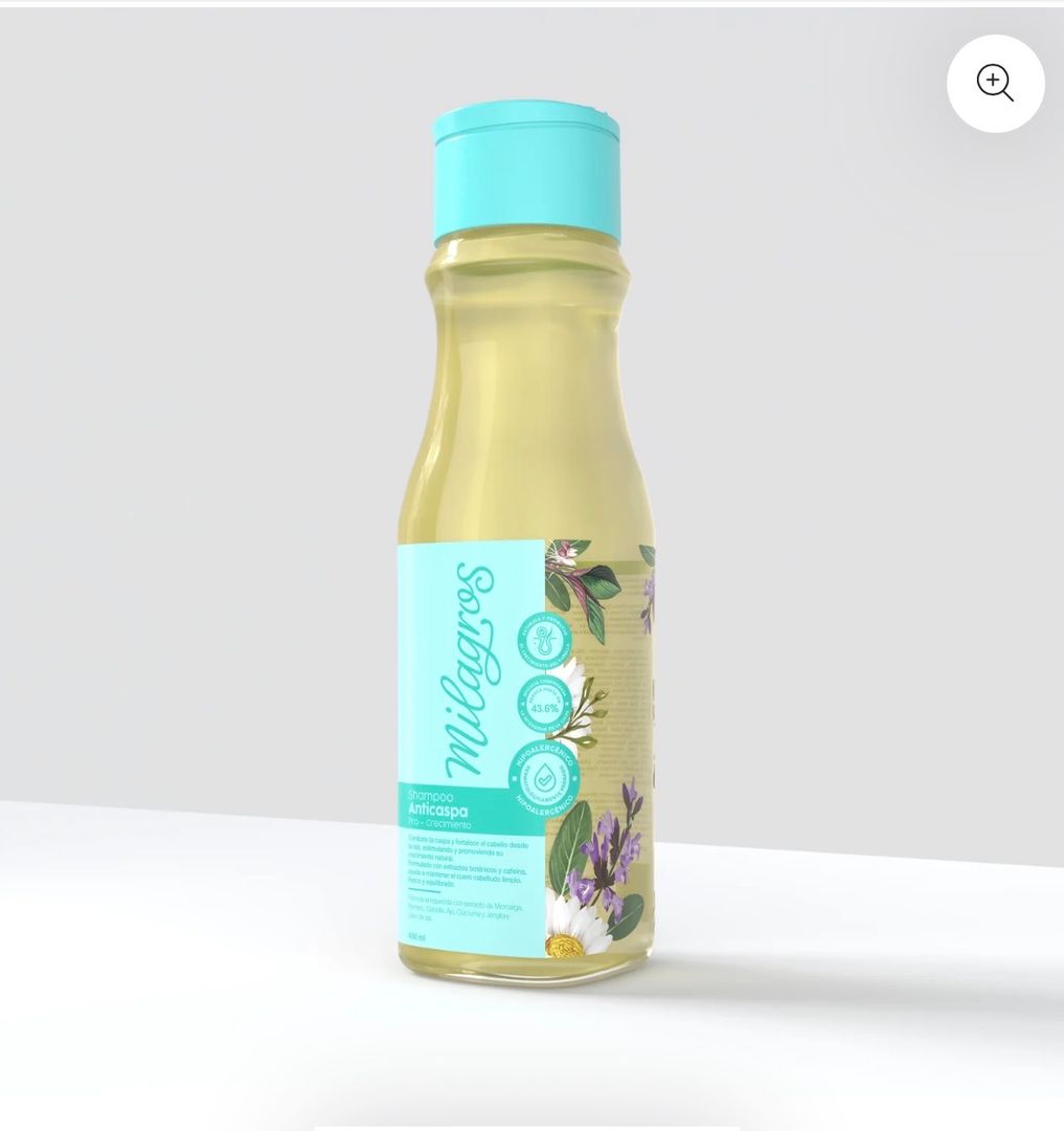 SHAMPOO ANTICASPA PROCRECIMIENTO 