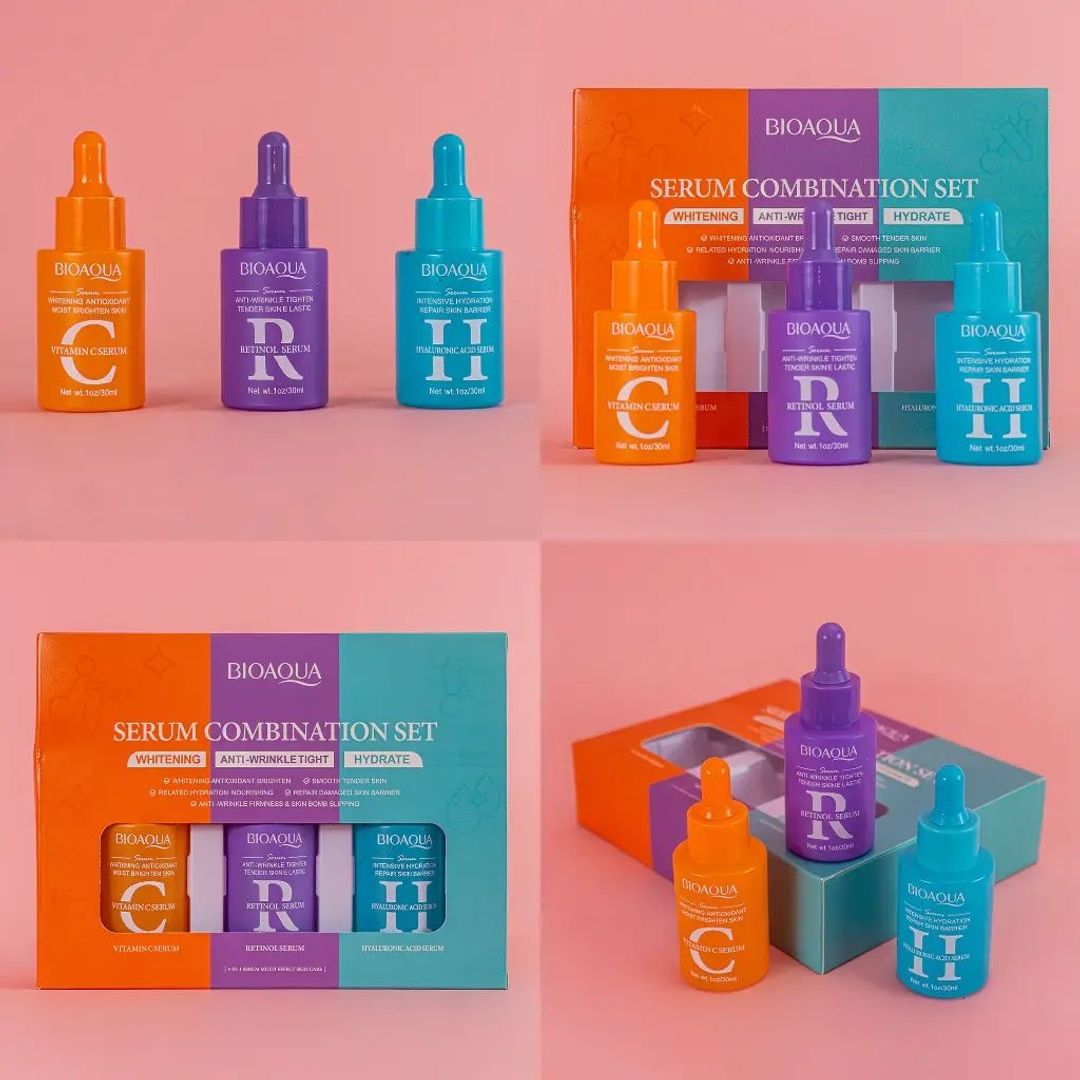 Kit x3 serum 