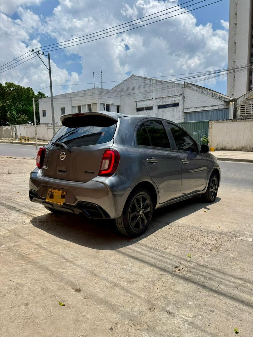 NISSAN MARCH 1.6L AUT SENSE