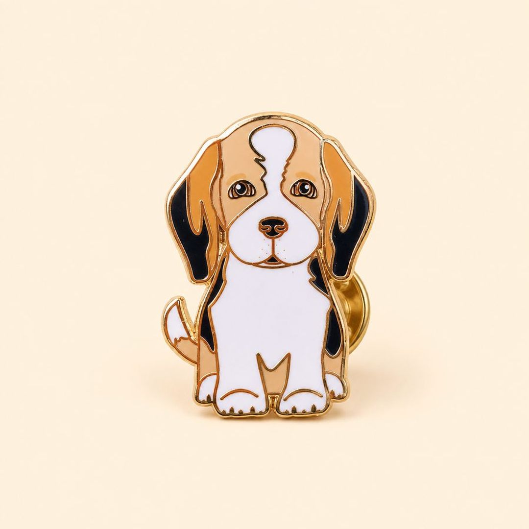 PIN BEAGLE