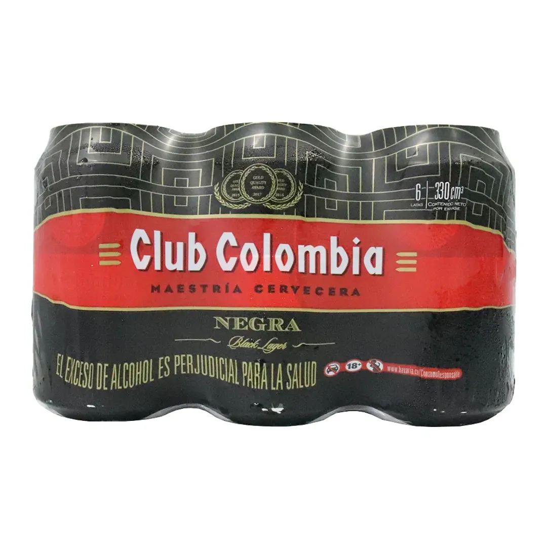 CLUB COLOMBIA NEGRA*6*330ML