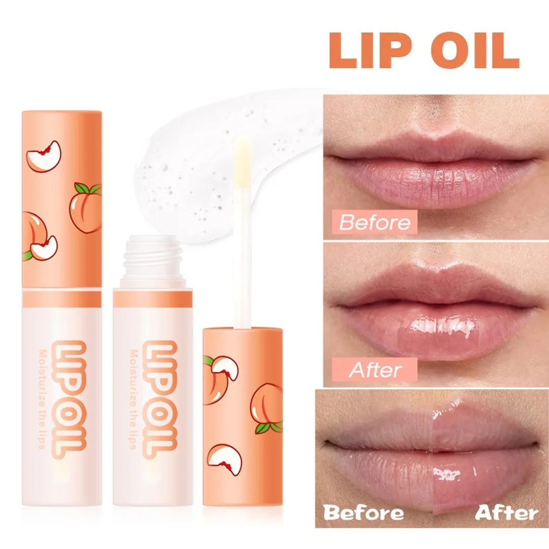 LIP OIL DE DURAZNO KARITÉ