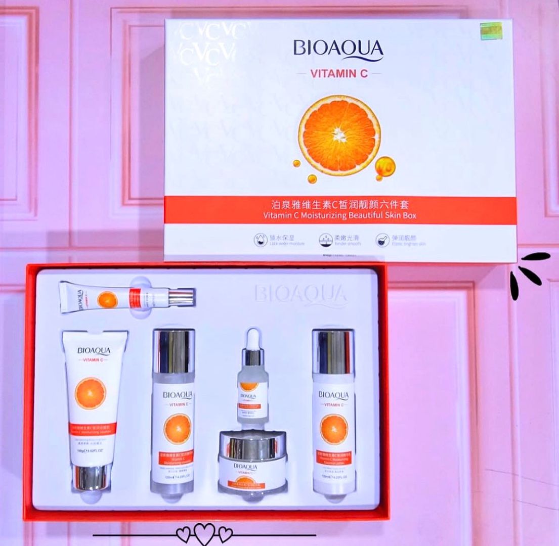Kit vitamina c Bioaqua