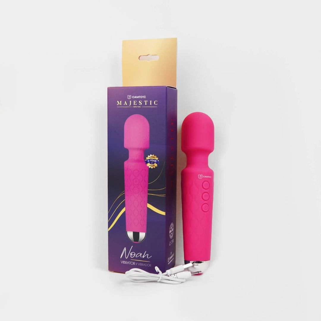 Vibrador Tipo Hitachi Noah Camtoyz